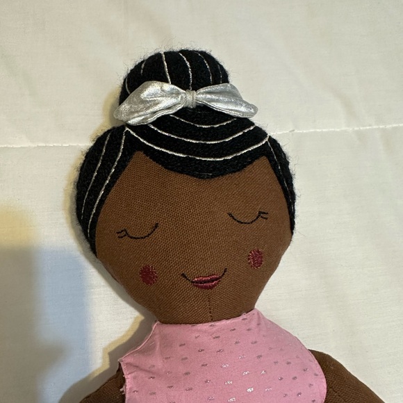 Charming Black Ballerina Doll - Picture 4 of 9